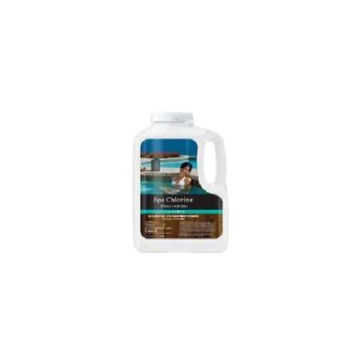 Spa Dichlor Chlorine Concentrate Granular 5 lb Bottle