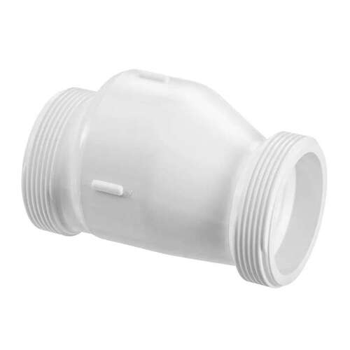 Magic Plastics 0823-15RTC Retro Smart Check Valve 1-1/2" Clear