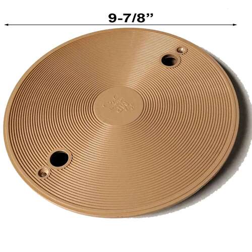 Inc MP Ind Lid Tan Water Level Control Lid For Auto-Fill - Tan