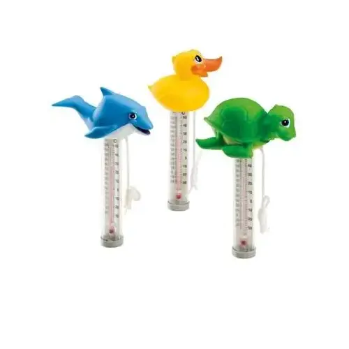 SplashPro SP150059 Floating Happy Animal Thermometer
