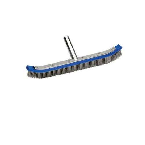 Ocean Blue 110017B 18" Curved Algae Brush w/ Aluminum Back