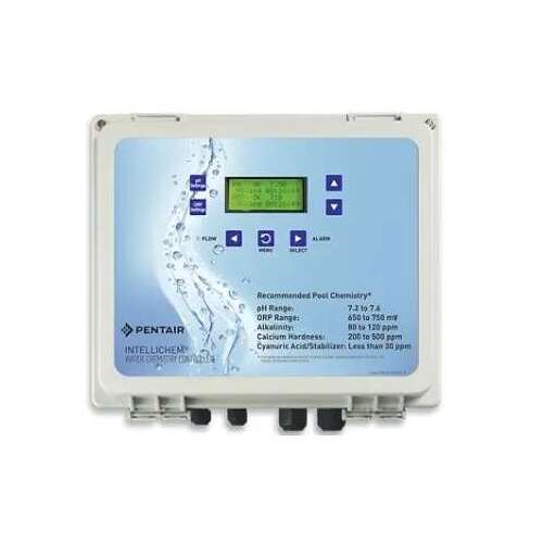 IntelliCenter IntelliChem Water Chemistry Controller, Winterizing Kit, 120/240 V, 50/60 Hz, Single Pump