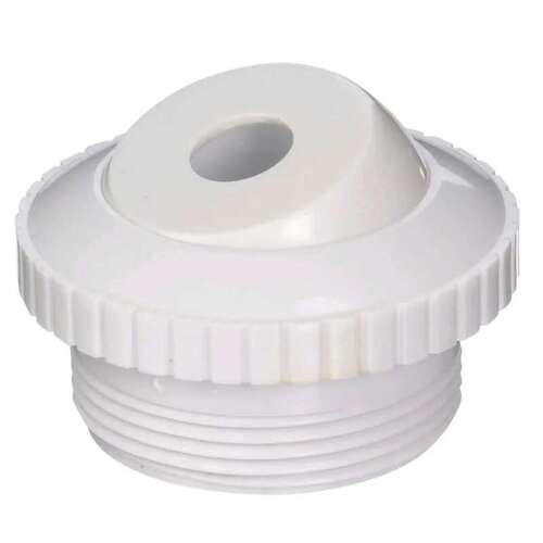 1-1/2" Threaded Directional Eyeball Fitting, 1/2" Opening, White