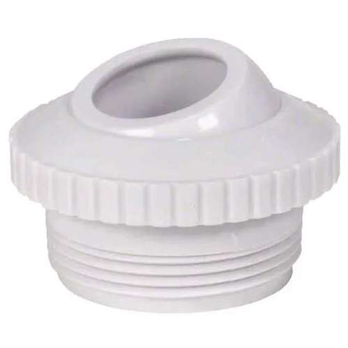 1-1/2" Threaded Directional Eyeball Fitting, 1" Opening, White