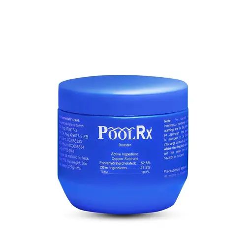 Poolrx+ Blue/white Booster (with Silver) 7.5-20k Gal