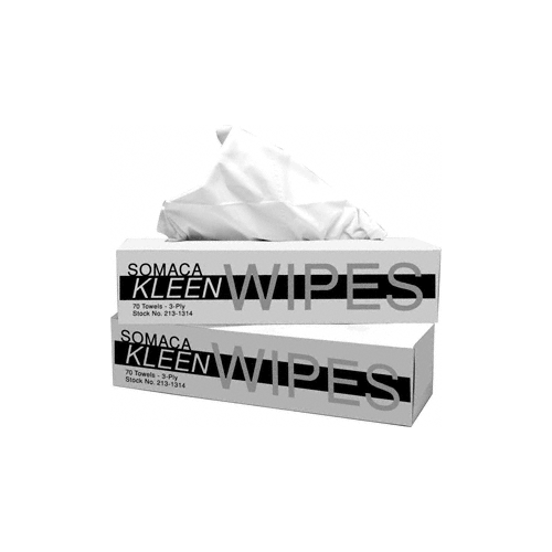 Kleen Wipes Glass Cleaning Towels- 1 Case