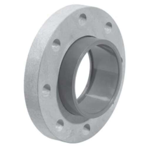 3" Flange PVC Sch. 80 Slip Gray