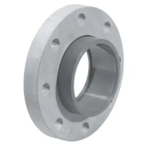 6" Flange PVC Sch. 80 Slip Gray