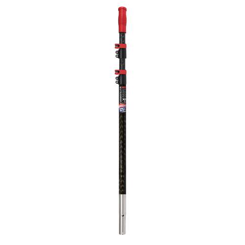 Skimlite CL823 8'-23' 3pc Carbon Fiber Telepole W/ Ss Tip