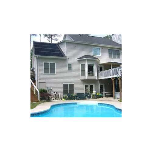 Smartpool S601P SunHeater I/G Pool Solar Heating System w/ Two 2' x 20' Solar Panels