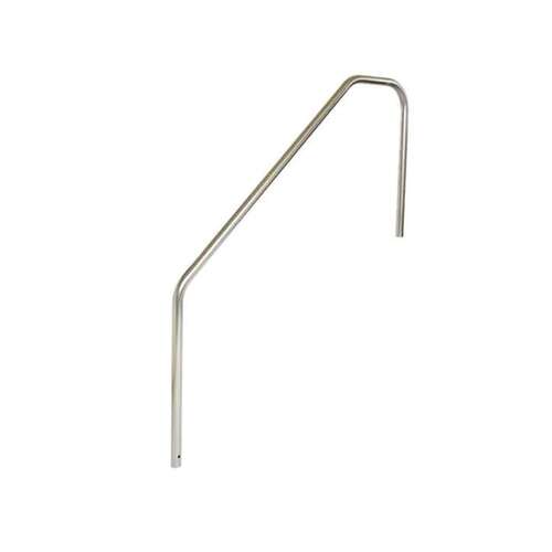 S.R. SMITH 3HR-5.5-049 3 Bend 5 6" H/R (.049) Pls (.145) Rail 3-Bend Stair Rail 5.5' .049 Stainless Steel