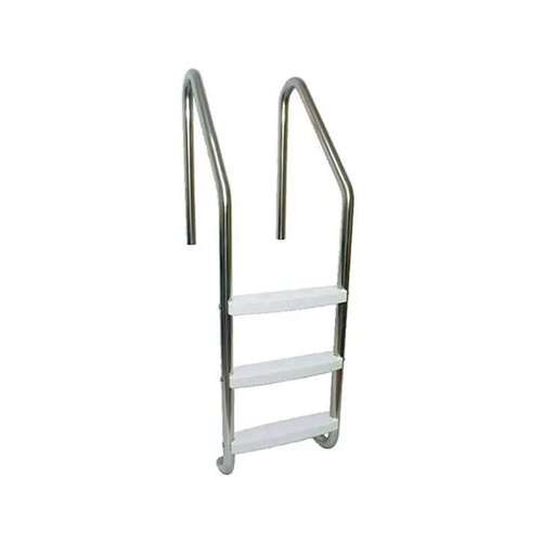 S.R. SMITH 10040 23" 3-step Commercial Ladder With Stainless Steel Tread