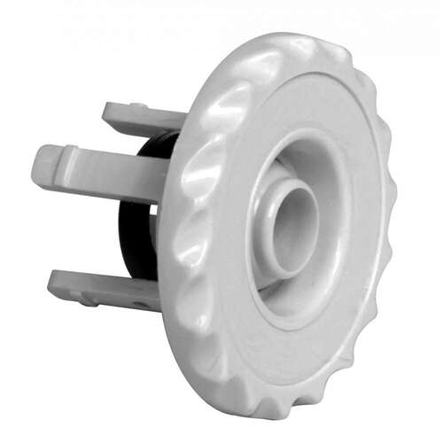 Waterway Plastics 215-1050 Mini Gunite Eyeball Wall Fitting, White