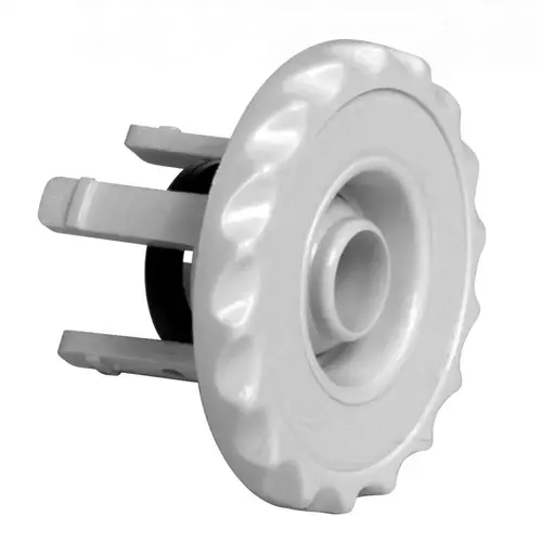 Mini Gunite Eyeball Wall Fitting, White