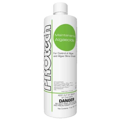 PROtech F042001012AA Maintenance Algaecide, 32 oz Bottle