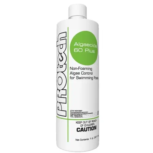 PROtech F053001012AA Algaecide 60 Plus 60% Poly Quat 32 fl oz Bottle