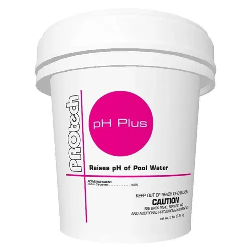 PROtech F083005040AA pH Plus 5 lb Pail