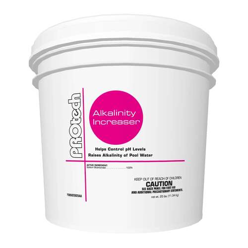 PROtech F085025025AA Alkalinity Increaser 25 lb Pail