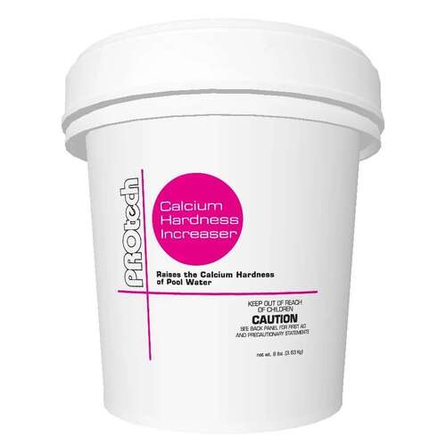 PROtech F086008032AA Calcium Hardness 8 lb Pail