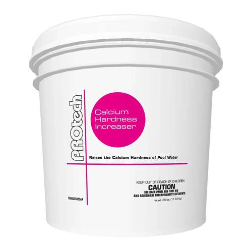 PROtech F086025025AA Calcium Hardness Increaser, 25 lb Pail