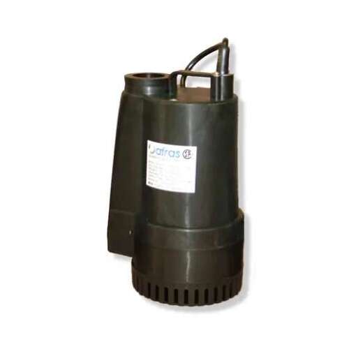 Afras Industries 10103A Automatic Submersible Pump w/Float Switch 1/2 HP