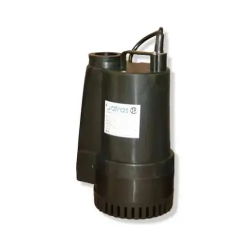 Automatic Submersible Pump w/Float Switch 1/2 HP