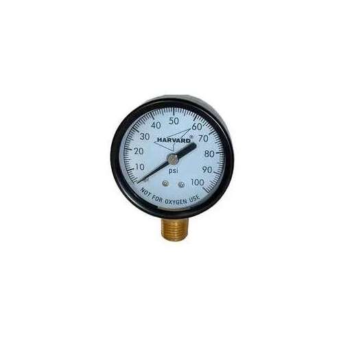 American Granby EIPPG602-4L Pressure Gauge 60 PSI, 1/4" Bottom Mount