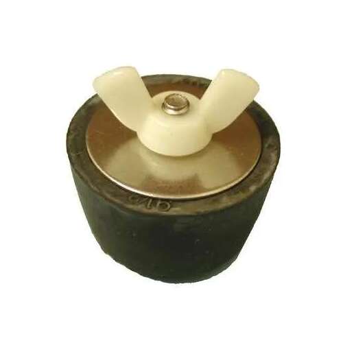 American Granby HWP211 Winter Rubber Expansion Plug #11 w/ White Nylon Wing Nut for 2" Pipe