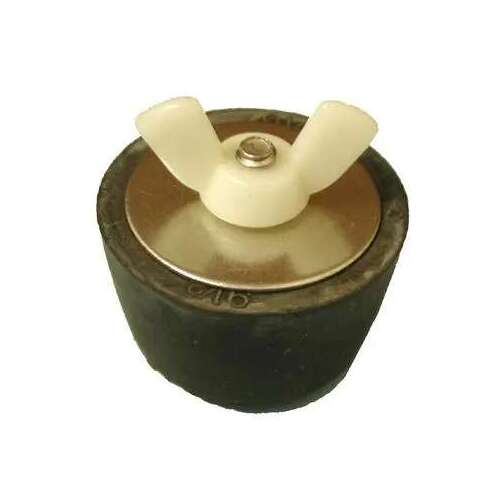 American Granby HWP212 Winter Rubber Expansion Plug #12 w/ White Nylon Wing Nut for 2" Fitting