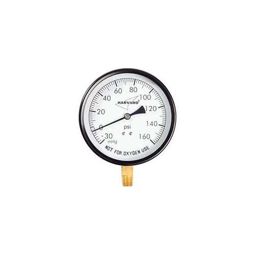 American Granby IPCG310454L Compound Gauge 4-1/2 In. X 1/4 In.0-160