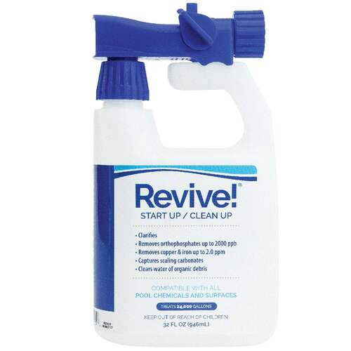 Revive! APIREV32 Start Up Spray Clarifier 32 oz Bottle