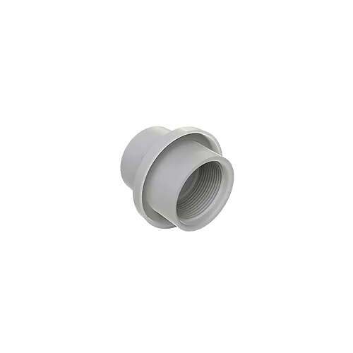 Light Niche/Return Fitting (Fits Over 11/2" Pipe), White