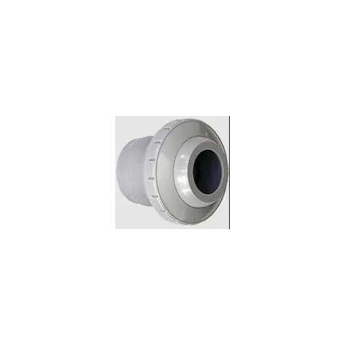 AQUASTAR POOL PRODUCTS INC 4101 Three-Piece Directional Eyeball Fitting 11/2" Knock-In, White