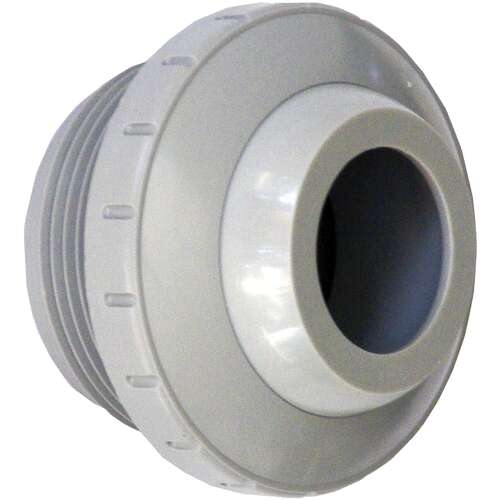 Three-Piece Directional Eyeball Fitting 11/2" MPT, Light Gray 1" Orifice