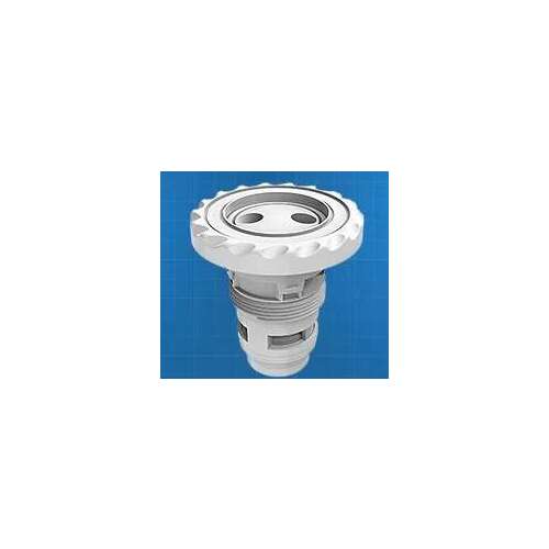 AQUASTAR POOL PRODUCTS INC ATBTS101 Aqua Star White Aquathunder Spa Jet Barrel Therape