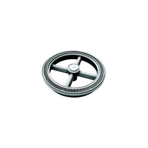 AQUASTAR POOL PRODUCTS INC AQSFC103 20" Full Circle Suction Outlet Cover and One-Port Manufactured Sump, Light Gray