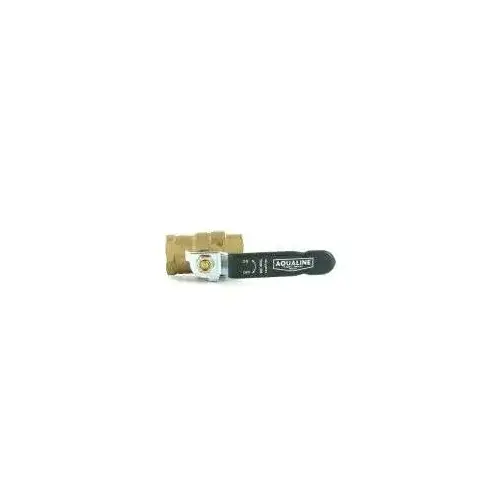 AQUALINE BBV-075LF 3/4" Gas Valve Full Port Lead Free Csa