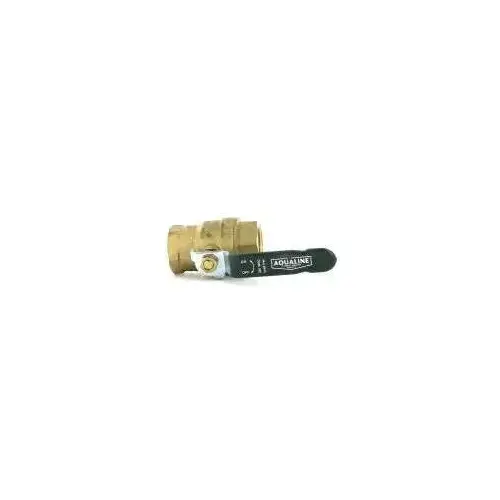 AQUALINE BBV-100LF 1" Gas Valve Full Port Lead Free Csa
