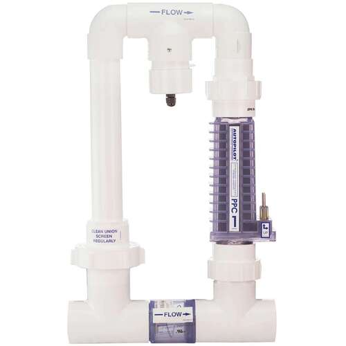 Aquacal Autopilot PPM1 Manifold With Ppc1 Cell And Base For Residential Pools Up To 40,000 Gallons