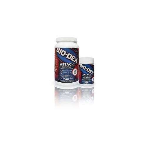 BIODEX LABORATORIES ATT05 Attack Shock With Oxy-Crystals 5 lb Bottle