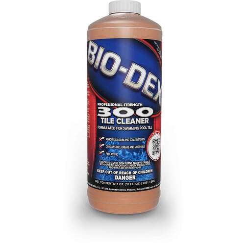 BIODEX LABORATORIES BD300 300 Tile Cleaner, 32 oz Bottle