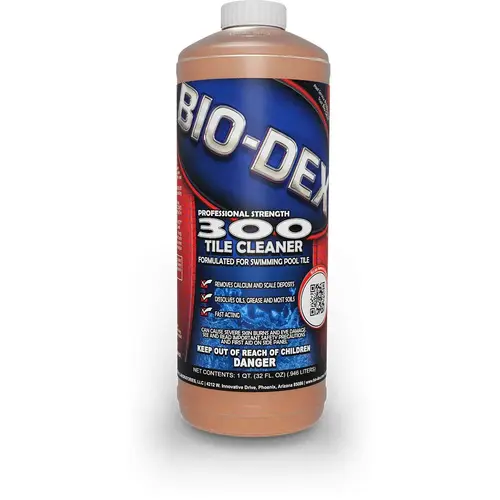 BIODEX LABORATORIES BD300 300 Tile Cleaner, 32 oz Bottle