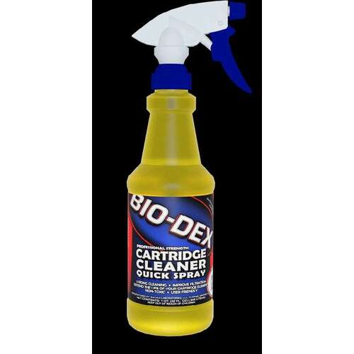 BIODEX LABORATORIES BIOCART32 Spray Cartridge Cleaner 32 fl oz Bottle