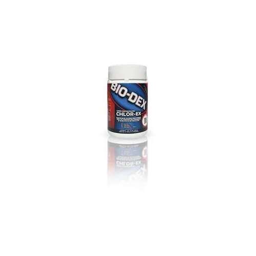 BIODEX LABORATORIES CHX05 Biodex Chlorex Chlorine Neutralizer Removes Sanitizer 5 lb Bottle