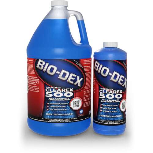 BIODEX LABORATORIES CX532 Clearex 500 Clarifier, 32 oz Bottle