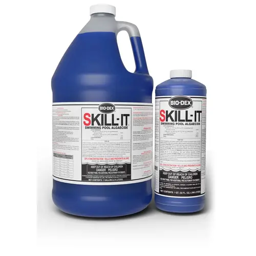 BIODEX LABORATORIES FSK133 Skill-It Algaecide 1 gal Bottle