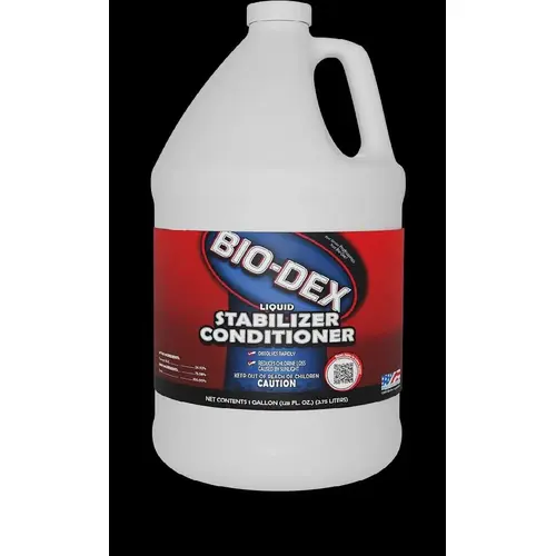 BIODEX LABORATORIES LQC04 Liquid Conditioner Stabilizer 1 gal Bottle
