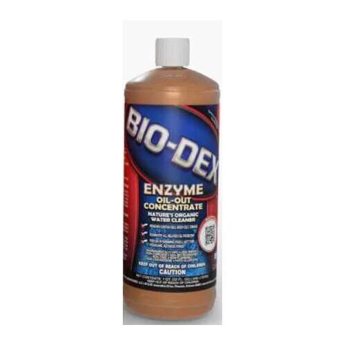 BIODEX LABORATORIES OO132 Oil-Out Enzyme, 32 oz Bottle