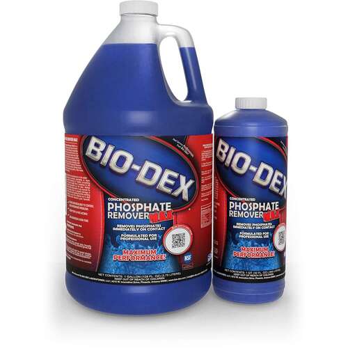 BIODEX LABORATORIES BDXPHO32 Phosphate Remover 32 fl oz Bottle