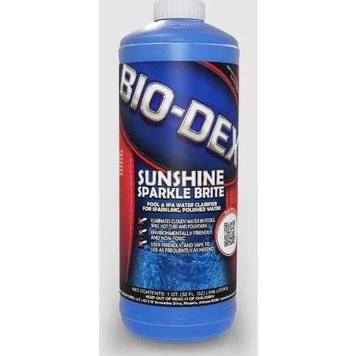 BIODEX LABORATORIES SSS32 Sunshine Spark Bright Water Clarifier 32 fl oz Bottle